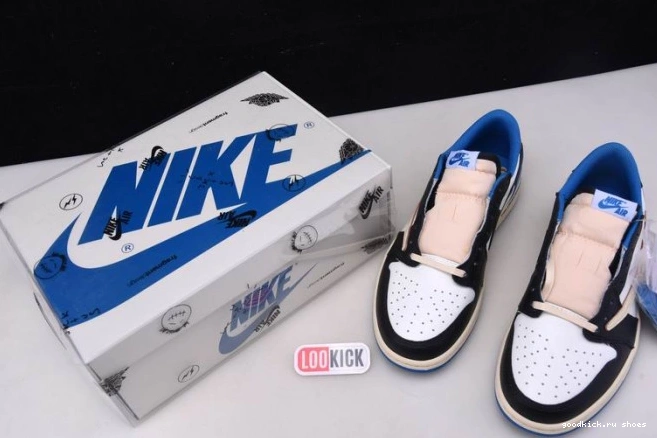 Rep Fragment Low DM7866-140 1 Air x Jordan Retro Travis Design x Scott 0805